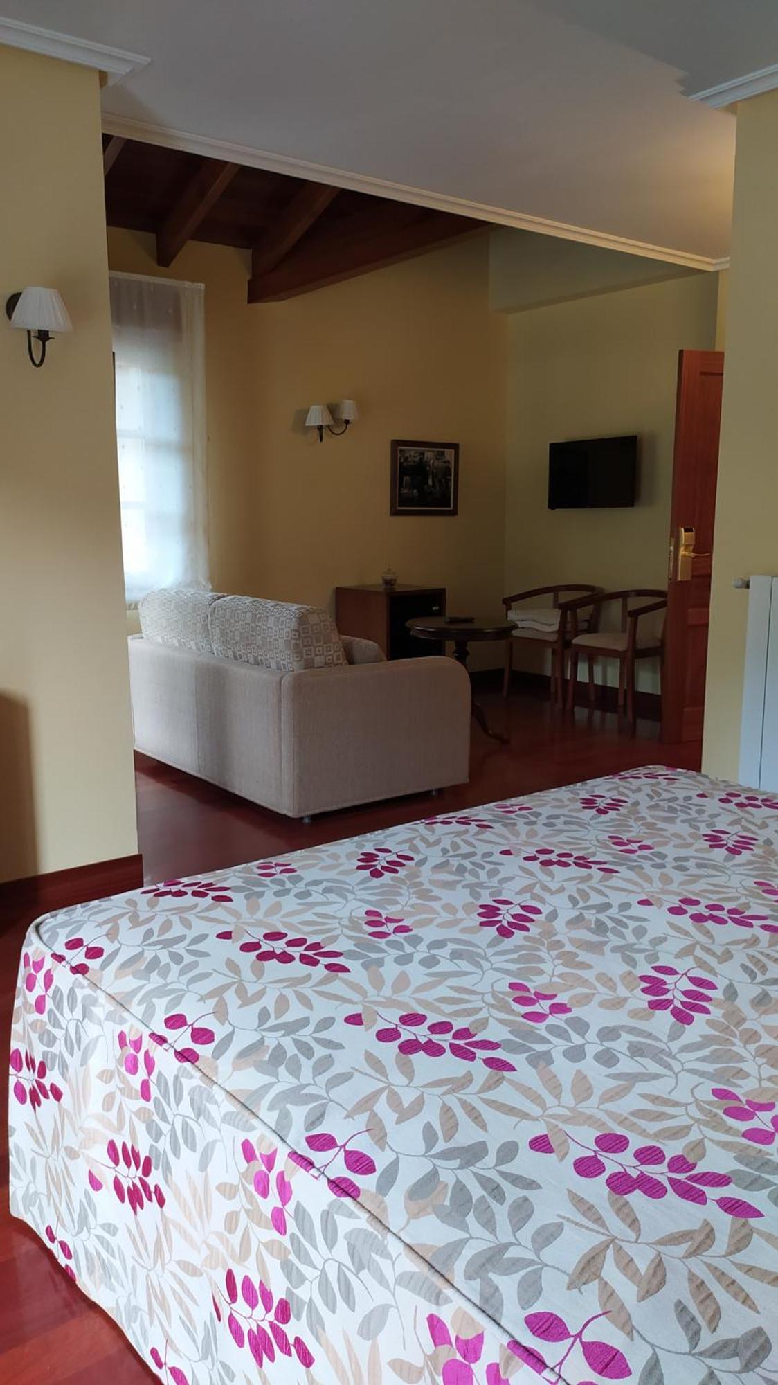 Hotel Valle Las Luinas Soto de Luina Room photo