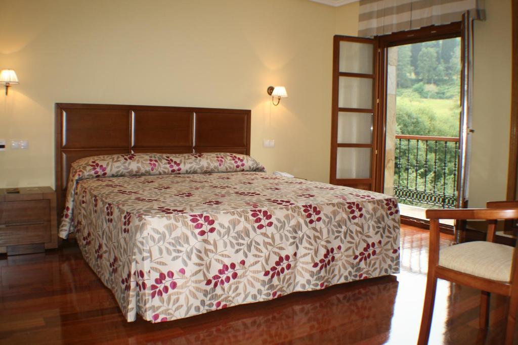 Hotel Valle Las Luinas Soto de Luina Room photo